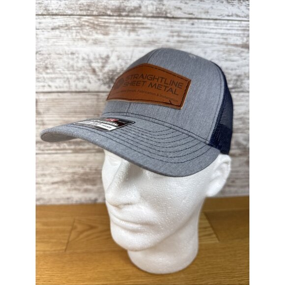 Straightline Sheet Metal Richardson Trucker Hat Cap - Picture 1 of 9
